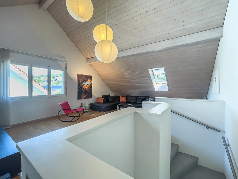 GEPFLEGTES 4.5 ZIMMER DOPPELEINFAMILIENHAUS IN MAGDEN – Foto 14 von 18