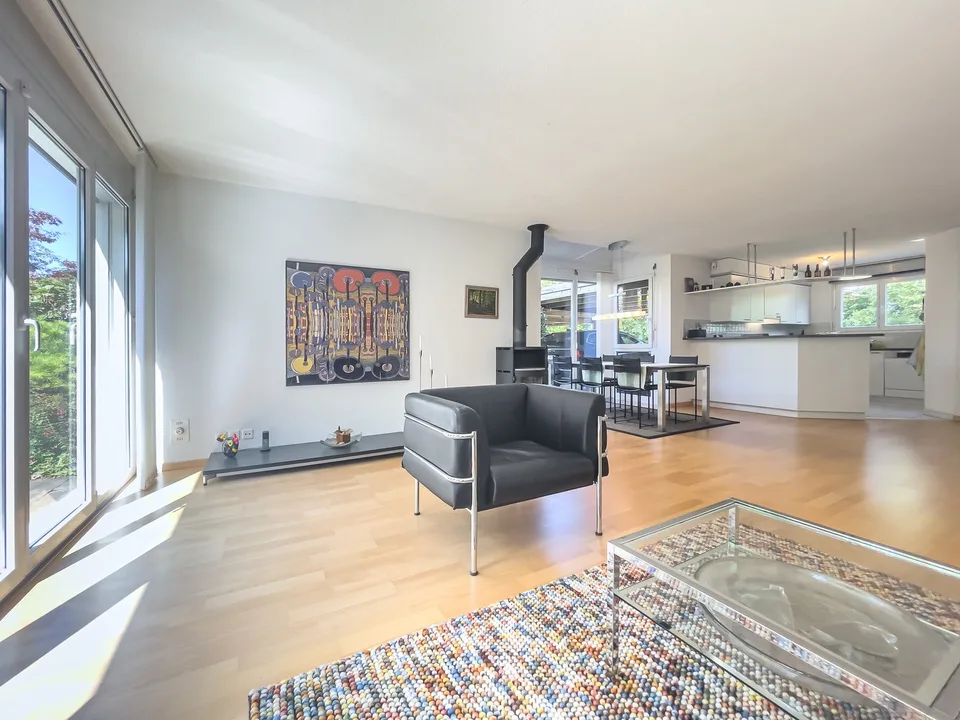 GEPFLEGTES 4.5 ZIMMER DOPPELEINFAMILIENHAUS IN MAGDEN – Foto 3 von 18