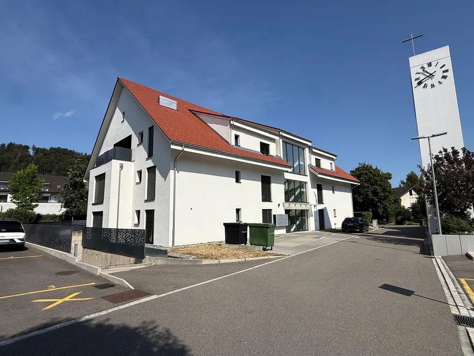 Appartamento lussuoso 2 1/2 locali con torre di lavanderia privata e ampio balcone – foto 16 di 17