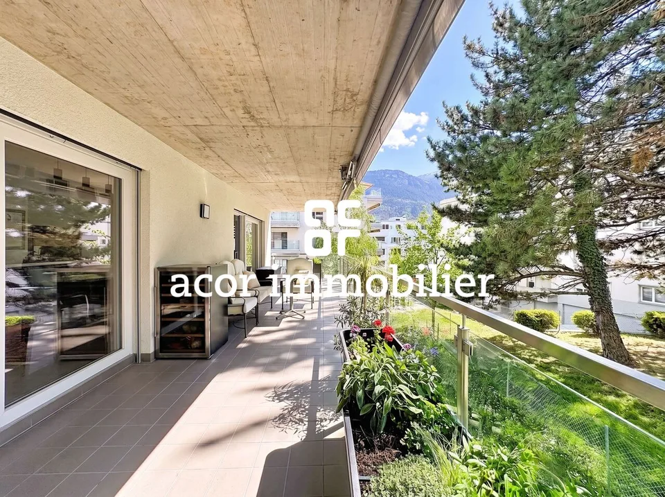 Sierre - Spacieux 3½ avec grande terrasse ! – photo 2 sur 9