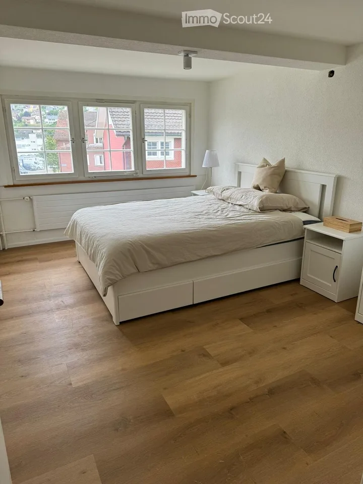 Studio meublé au cœur de Degersheim – central et confortable