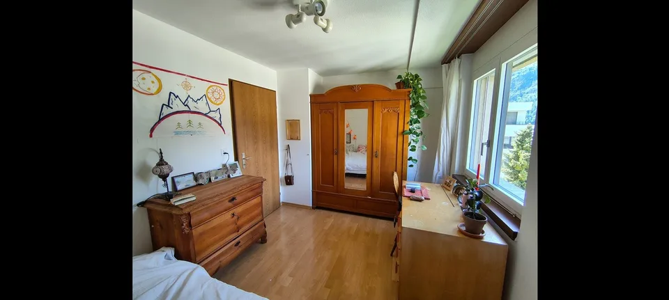 Chambre dans une colocation à Brig-Glis