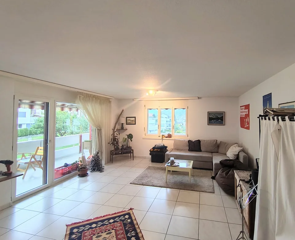 Chambre dans une colocation à Brig-Glis