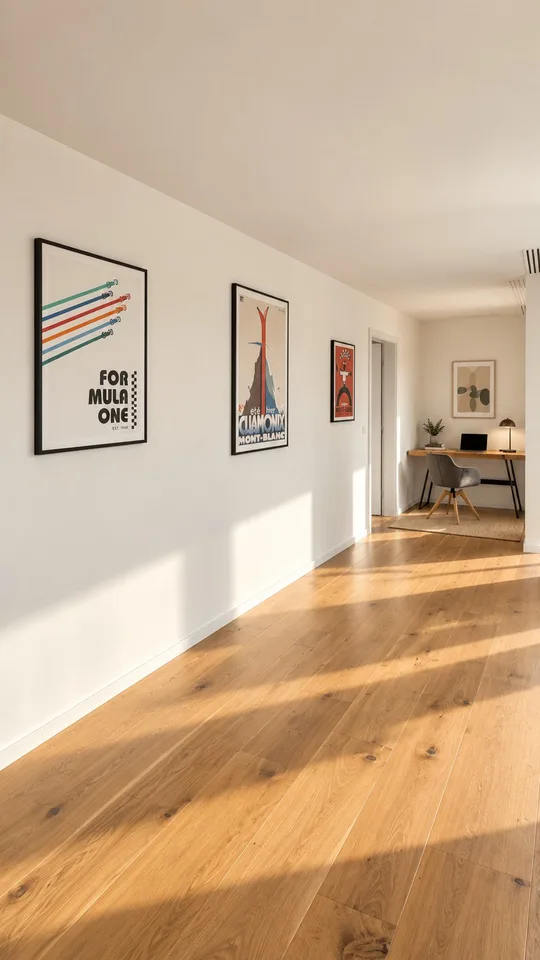 Modern shared apartment for young professionals and students