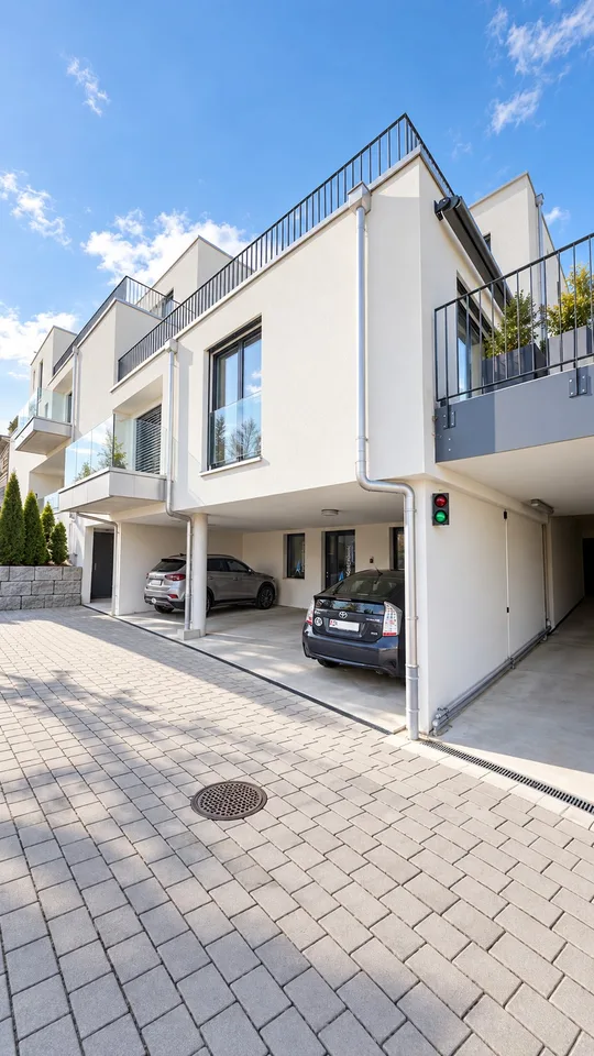 Modern shared apartment for young professionals and students