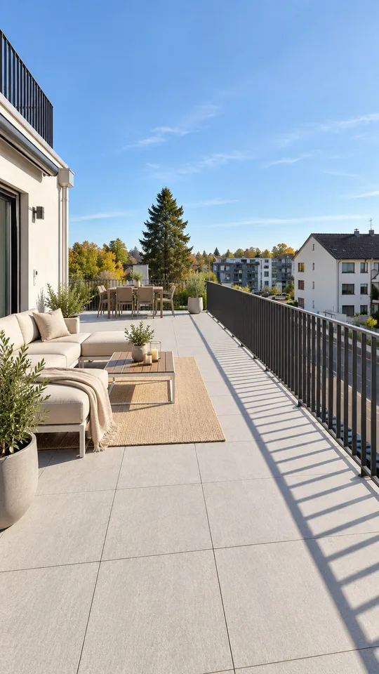Modern shared apartment for young professionals and students