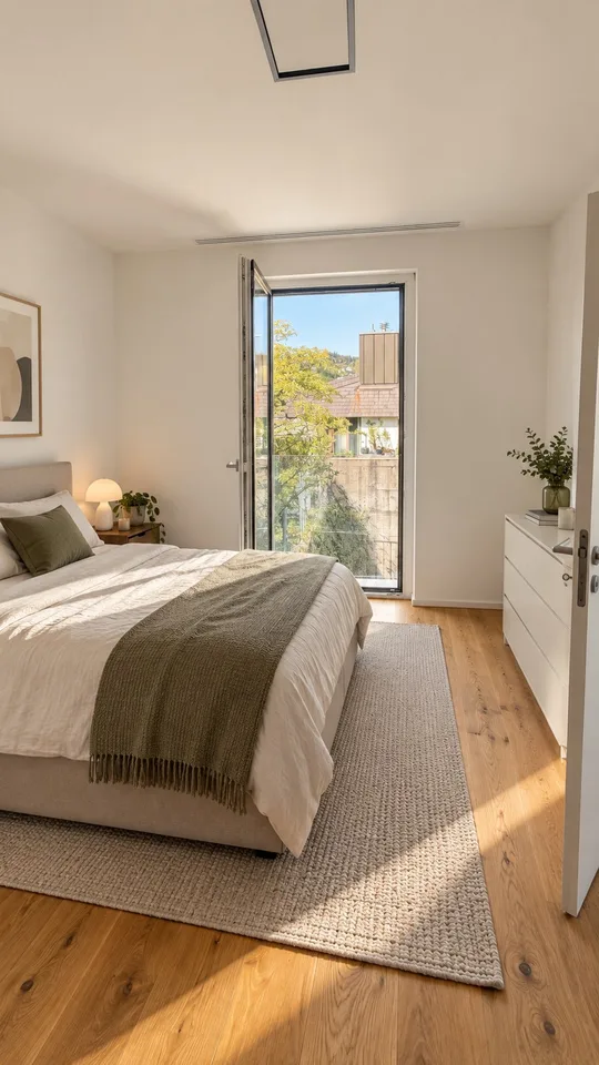 Modern shared apartment for young professionals and students