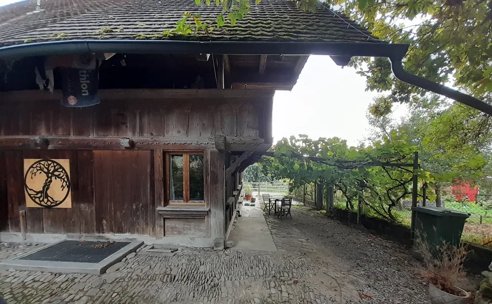 WG Zimmer auf Bauernhof