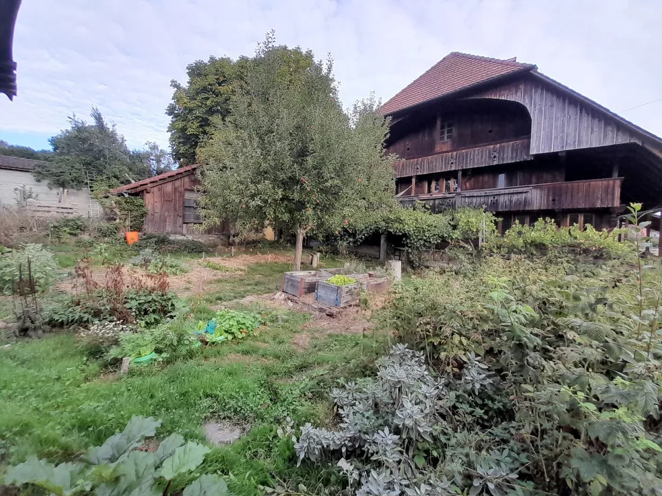 WG Zimmer auf Bauernhof