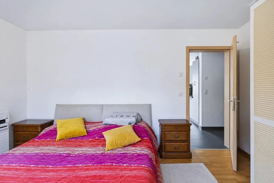 Appartamento 3.5 locali con giardino privato a Grône – foto 8 di 11