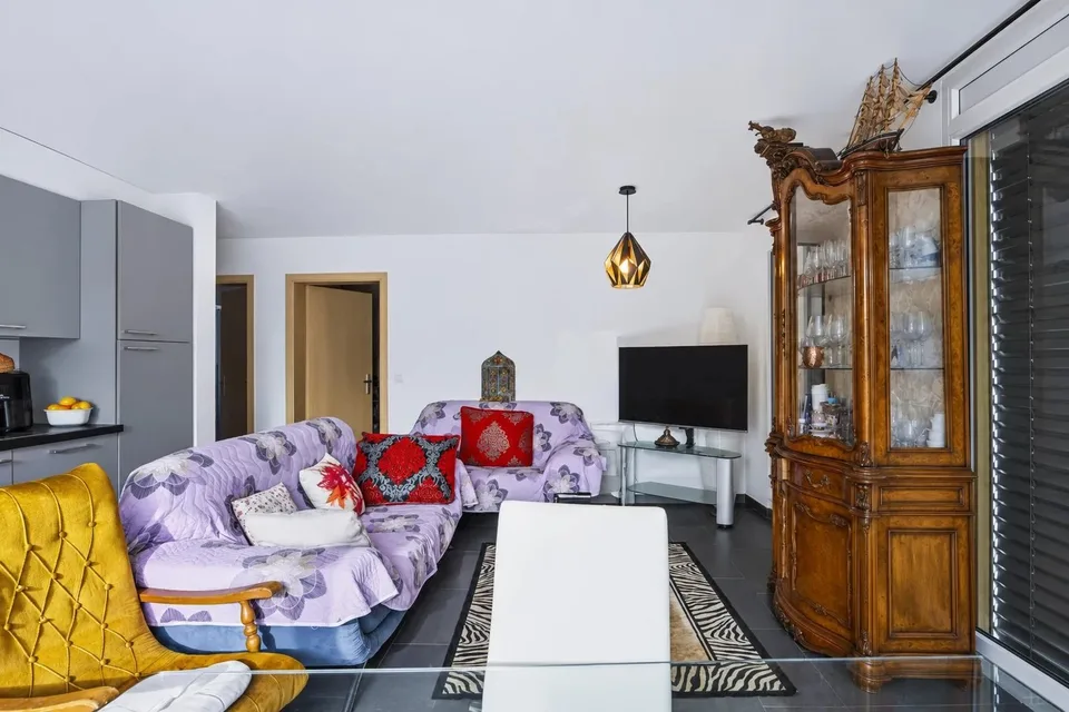 Appartamento 3.5 locali con giardino privato a Grône – foto 5 di 11