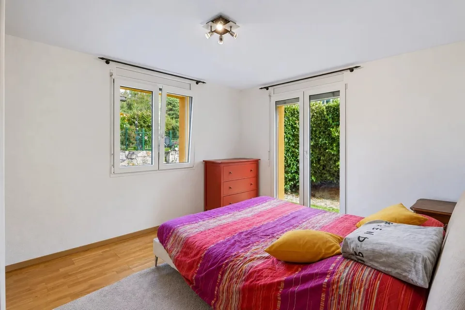 Appartamento 3.5 locali con giardino privato a Grône – foto 7 di 11