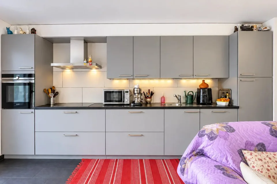 Appartamento 3.5 locali con giardino privato a Grône – foto 3 di 11