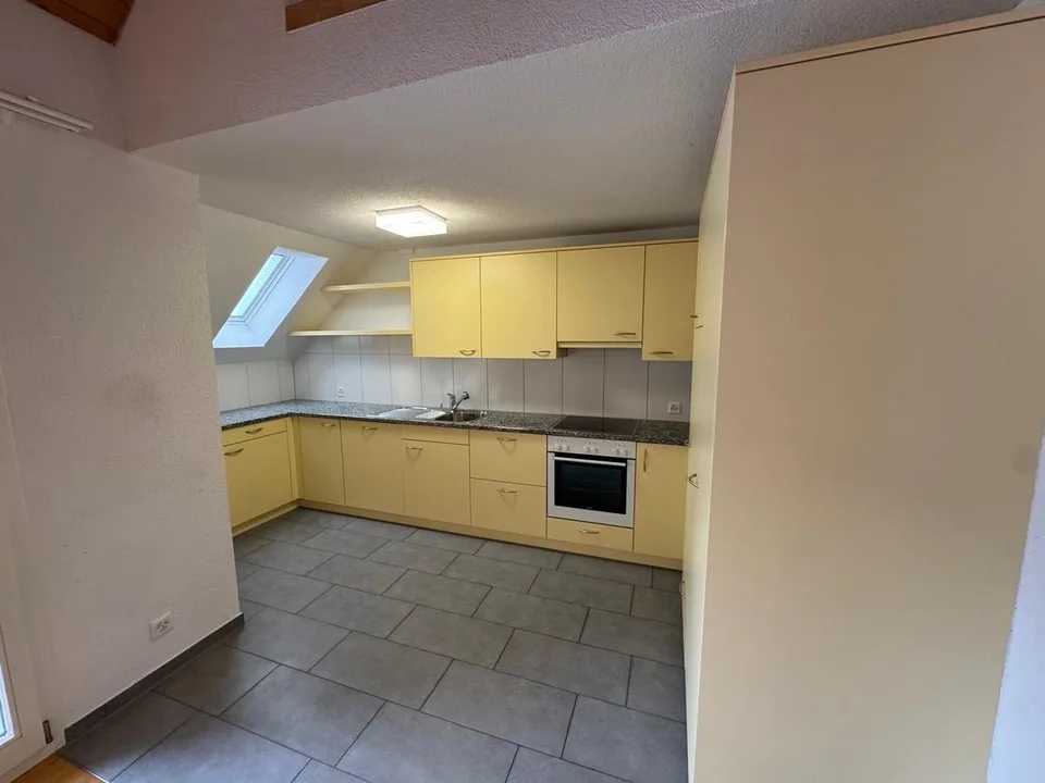 Appartement-maisonnette moderne 4,5 pièces dans un cadre idyllique