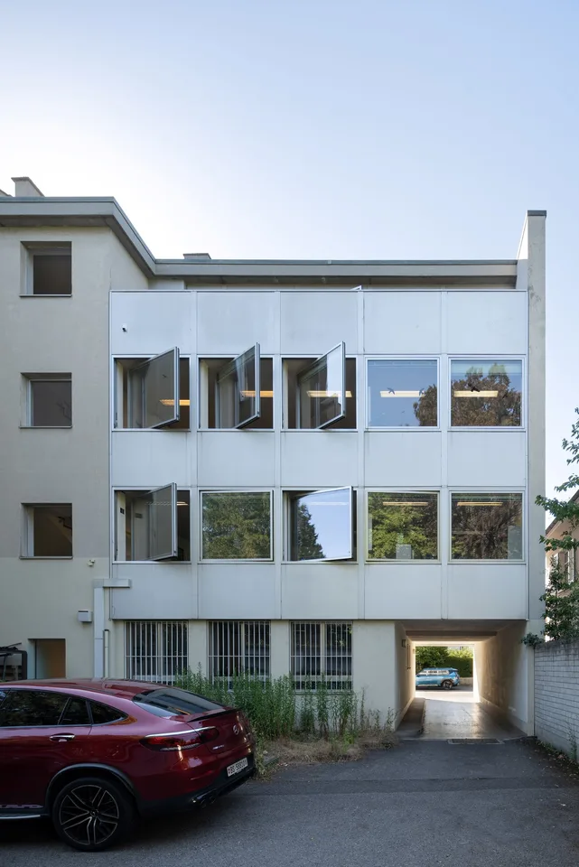 Spazi di ufficio a Gellert – flessibili e attraenti per un uso temporaneo – foto 2 di 8