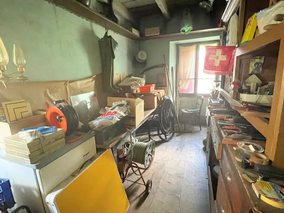 Haus in der Tessiner Region zur Renovierung in zentraler Lage des Dorfkerns – Foto 12 von 16