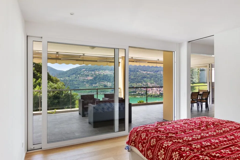 Favoloso Appartamento 5.5 locali, con Vista Lago e Piscina a Montagnola, Svizzera – Foto 4 von 16