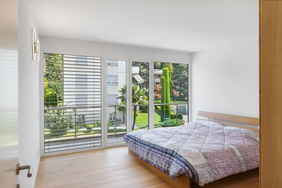 Favoloso Appartamento 5.5 locali, con Vista Lago e Piscina a Montagnola, Svizzera – Foto 5 von 16
