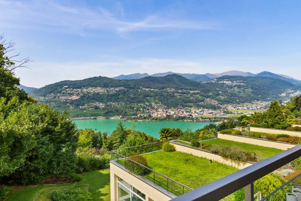 Favoloso Appartamento 5.5 locali, con Vista Lago e Piscina a Montagnola, Svizzera – Foto 10 von 16
