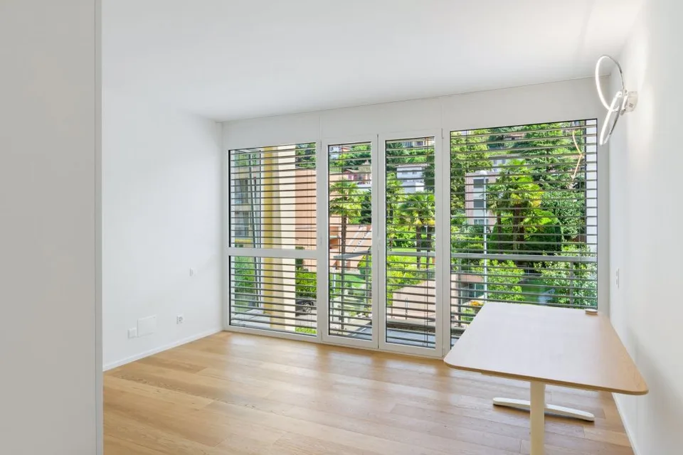 Favoloso Appartamento 5.5 locali, con Vista Lago e Piscina a Montagnola, Svizzera – Foto 6 von 16