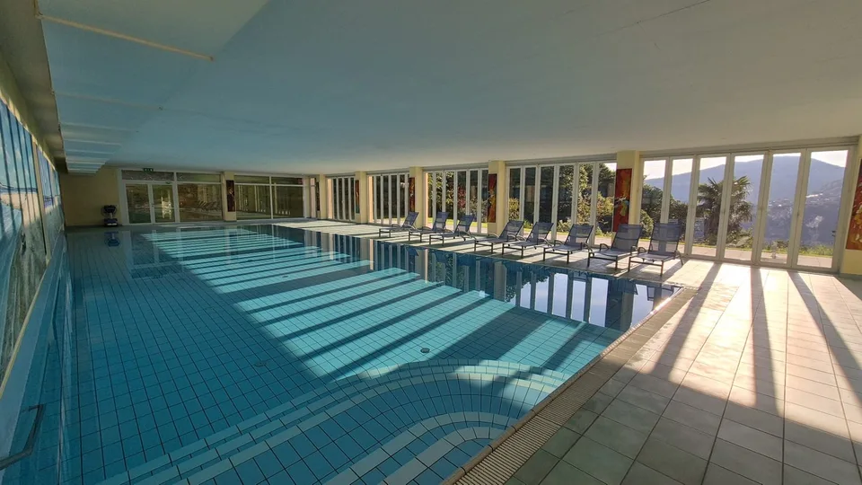 Favoloso Appartamento 5.5 locali, con Vista Lago e Piscina a Montagnola, Svizzera – Foto 14 von 16