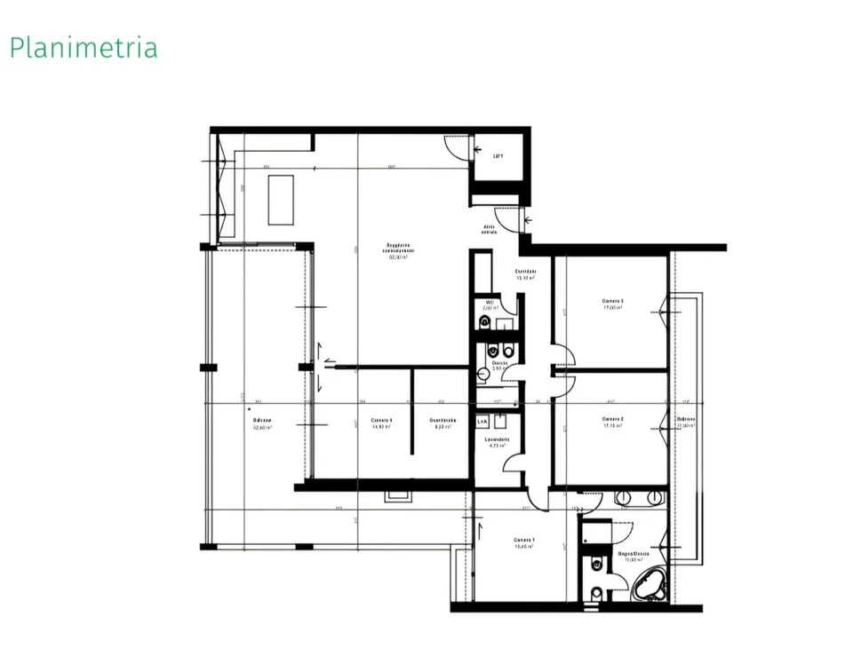 Favoloso Appartamento 5.5 locali, con Vista Lago e Piscina a Montagnola, Svizzera – Foto 15 von 16
