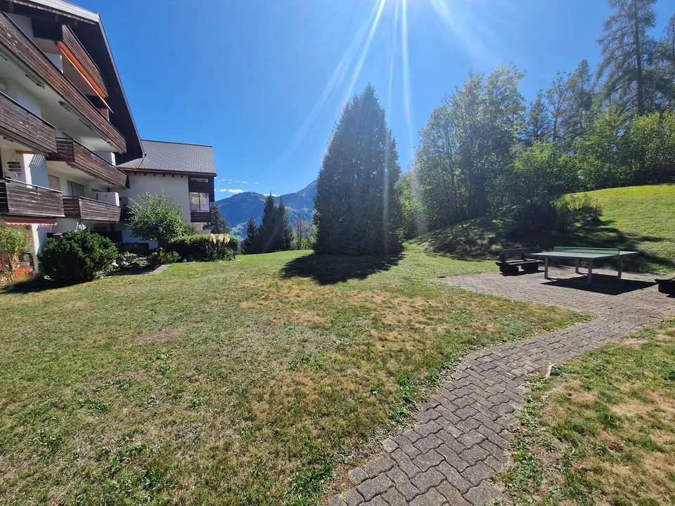 ***Sonniges BIJOU 3.5 - Dachwohnung mit toller Aussicht und nahe dem Laaxer See in Laax Dorf*** – Foto 22 von 22