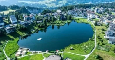 ***Sonniges BIJOU 3.5 - Dachwohnung mit toller Aussicht und nahe dem Laaxer See in Laax Dorf*** – Foto 21 von 22