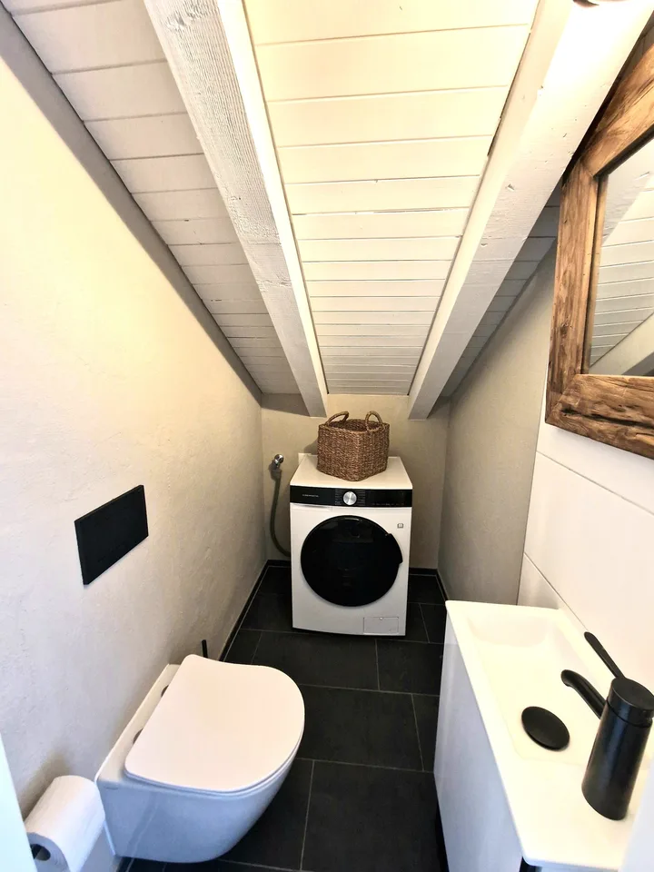 ***Sonniges BIJOU 3.5 - Dachwohnung mit toller Aussicht und nahe dem Laaxer See in Laax Dorf*** – Foto 10 von 22