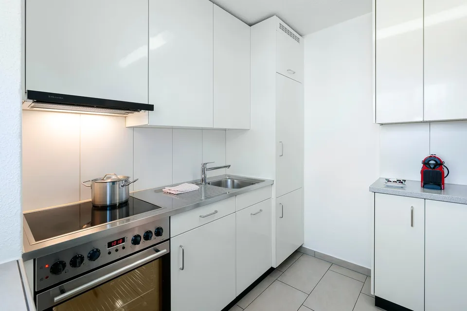 3-Zimmer Apartment mit Balkon möbiliert in Brüttisellen - kinderfreundlich