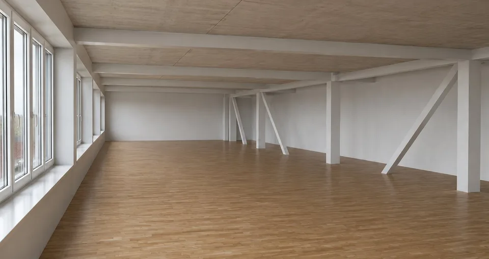 Nuovo spazio per uffici al 4° piano con 223m2 e grande terrazza sul tetto – foto 4 di 6