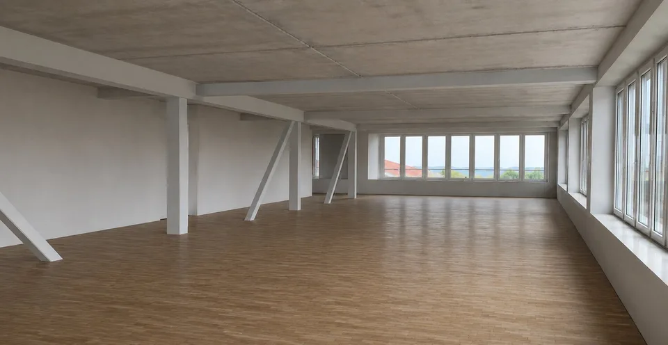 Nuovo spazio per uffici al 4° piano con 223m2 e grande terrazza sul tetto – foto 3 di 6