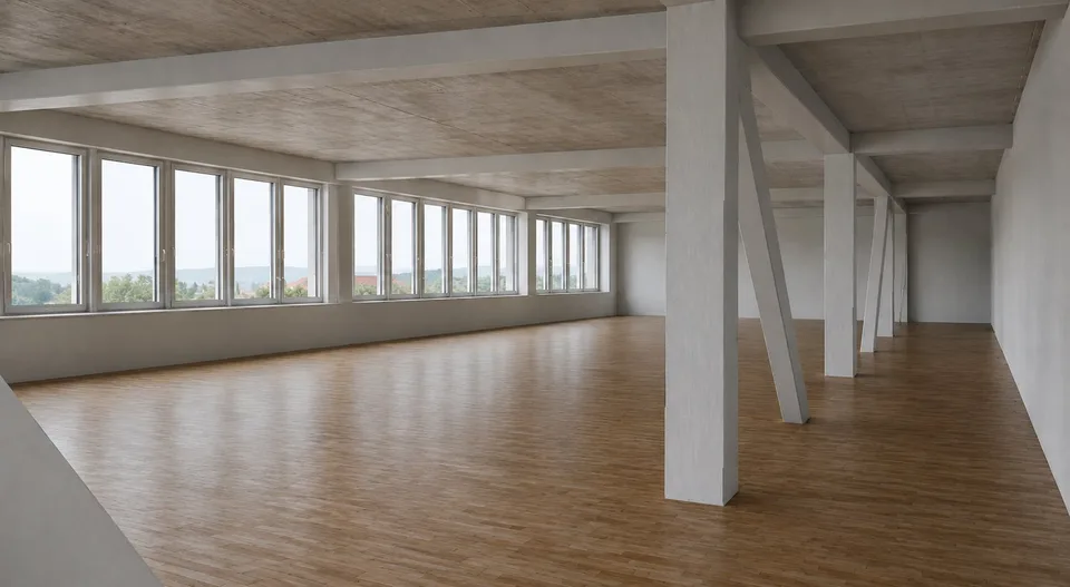 Nuovo spazio per uffici al 4° piano con 223m2 e grande terrazza sul tetto – foto 2 di 6