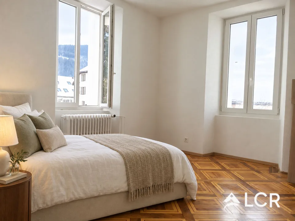 Bel appartement de 3.5p à Fleurier