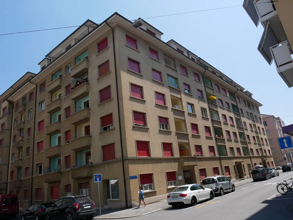 FRIBURG - RUE F.-GUILLIMANN 9 - 3.5 ZIMMER IM 5. STOCK