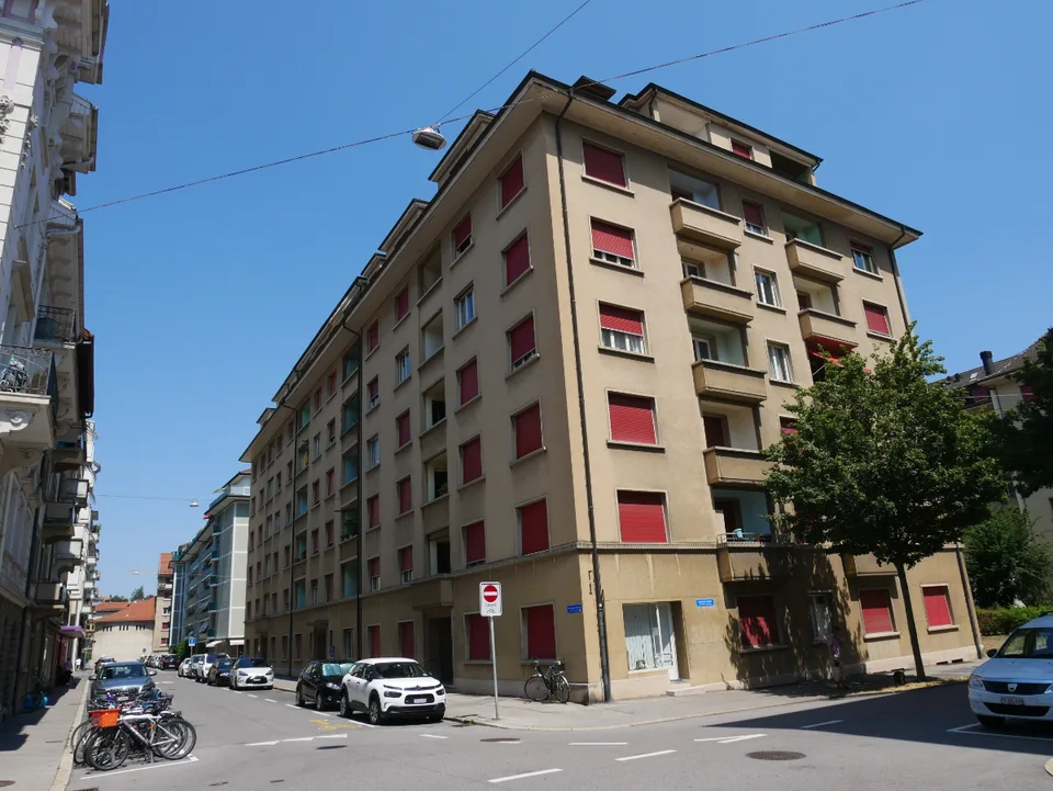 FRIBURG - RUE F.-GUILLIMANN 9 - 3.5 ZIMMER IM 5. STOCK