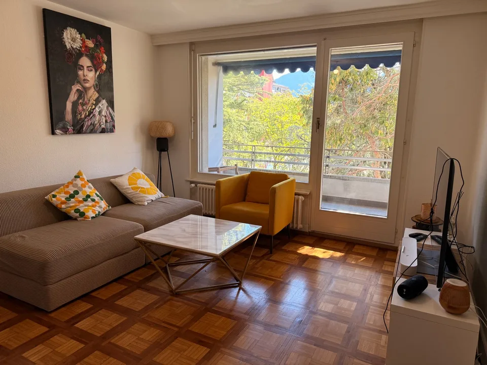 Vevey - rue du Clos 20 - appartement de 2 pièces au 1er étage