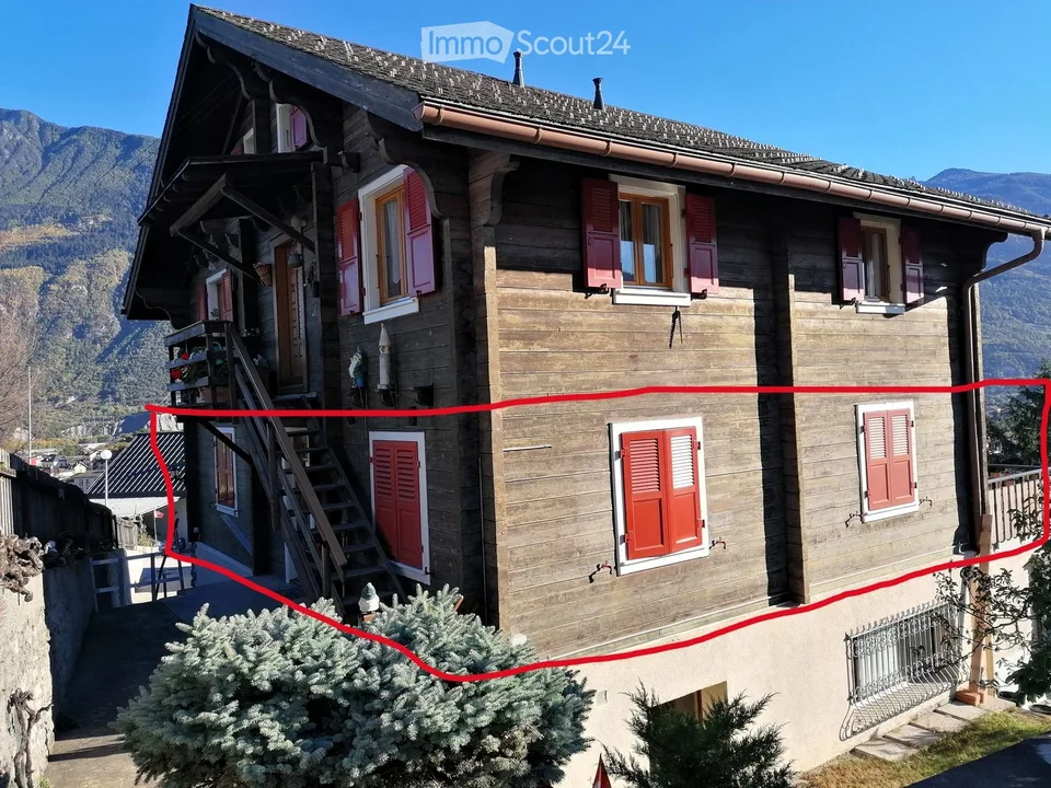 In affitto appartamento con garage - Veyras