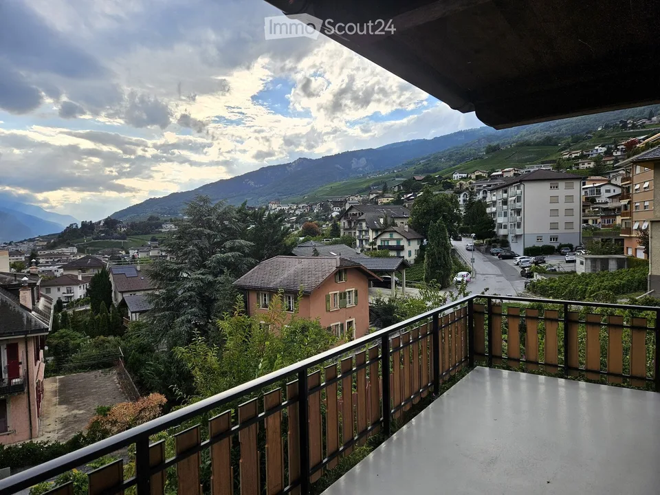 In affitto appartamento con garage - Veyras