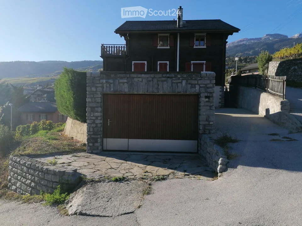In affitto appartamento con garage - Veyras