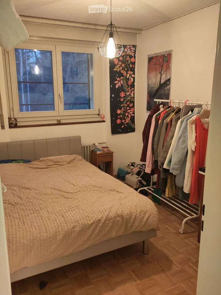 Helles 3-Zimmer-Wohnung zur Miete ab 15.10.26