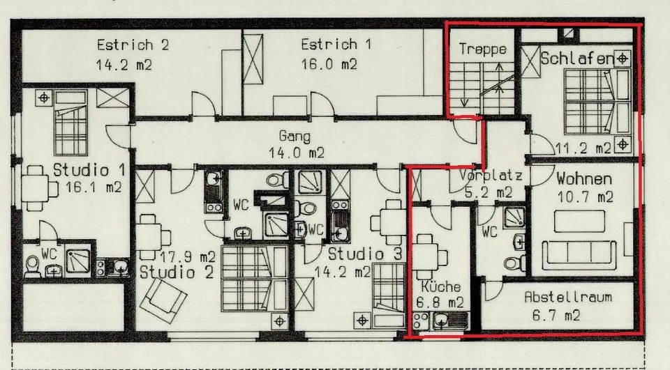 Cozy 2.5 room apartment in the heart of Grindelwald