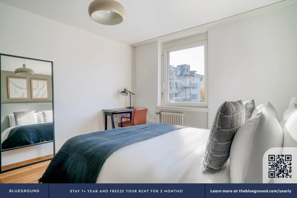 Bella Affoltern a.A, 2,5 locali, 2 minuti al mercato, by Blueground – foto 11 di 13