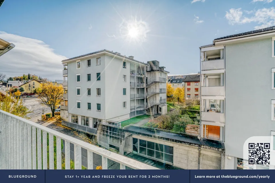 Bella Affoltern a.A, 2,5 locali, 2 minuti al mercato, by Blueground – foto 6 di 13