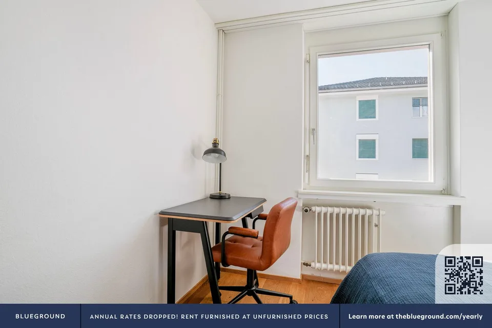 Bella Affoltern a.A, 2,5 locali, 2 minuti al mercato, by Blueground – foto 12 di 13