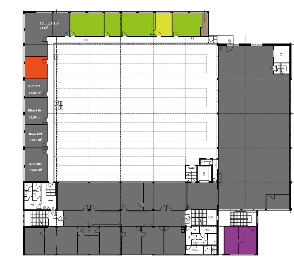 Flexible Büroflächen an der Lukasstrasse 18 in St. Gallen – Foto 6 von 6
