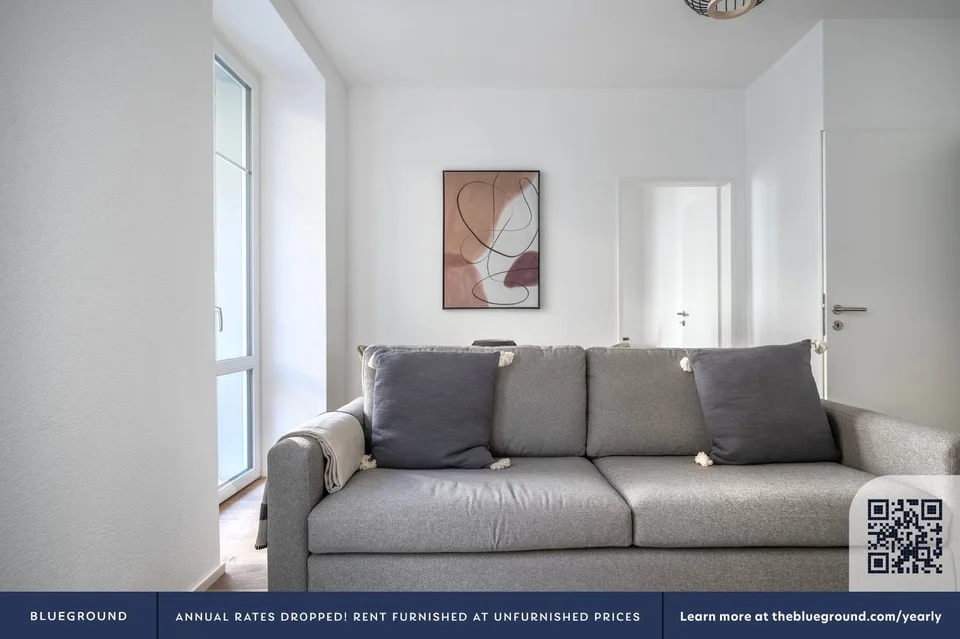 Ottimo Seefeld, 1 camera da letto + ufficio, vicinanza al lago, via Blueground – foto 2 di 13