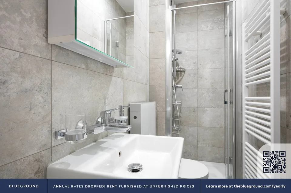Ottimo Seefeld, 1 camera da letto + ufficio, vicinanza al lago, via Blueground – foto 12 di 13
