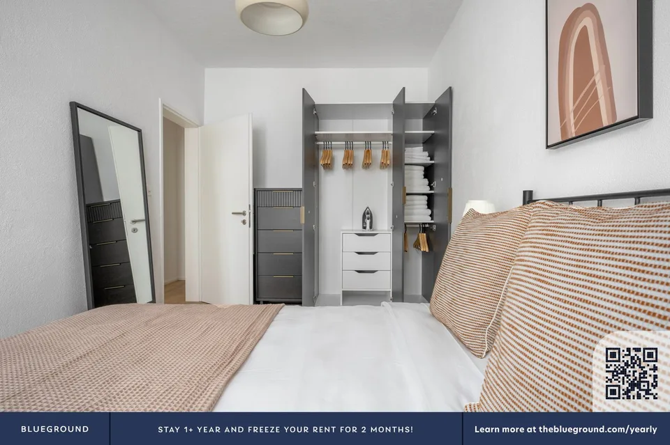 Ottimo Seefeld, 1 camera da letto + ufficio, vicinanza al lago, via Blueground – foto 11 di 13