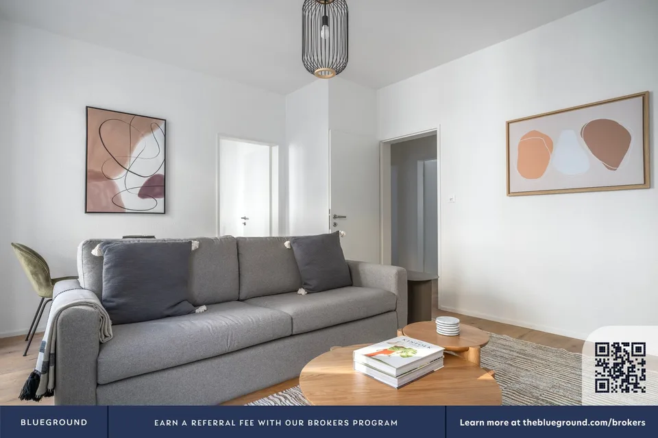 Ottimo Seefeld, 1 camera da letto + ufficio, vicinanza al lago, via Blueground – foto 3 di 13